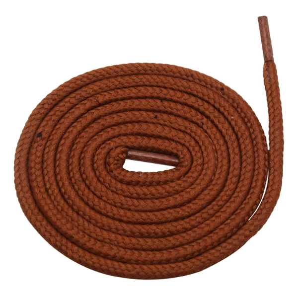 GRAH SANGRAH® (2 Pair) Shoelaces for Thick Round Climbing, Hiking, Boot, Running , Sport Shoes Laces  - 120 CM, Tan